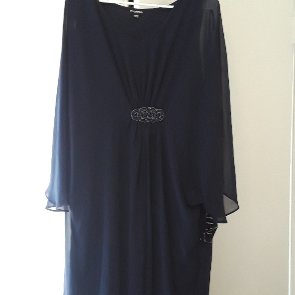 Deep blue Women dress